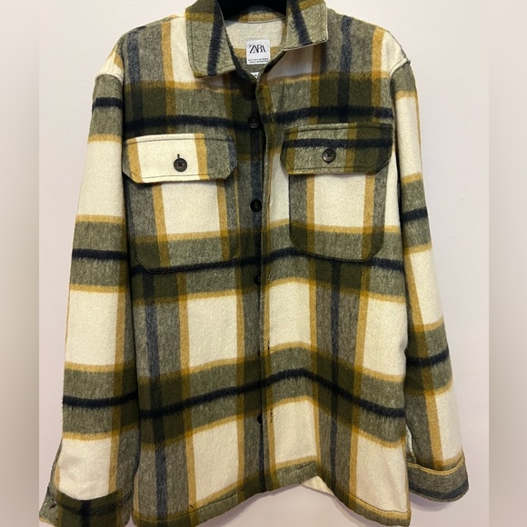 ZARA - OVERSHIRT - Picture 4 of 4